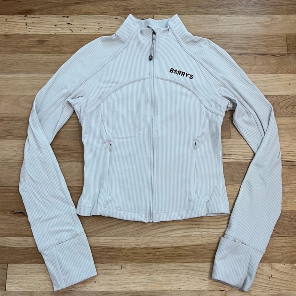 lululemon athletica Cream Utility Jacket